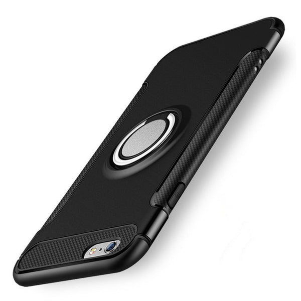 iPhone case with Magnetic Suction Ring