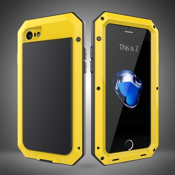 Shockproof Case for iPhone and Samsung