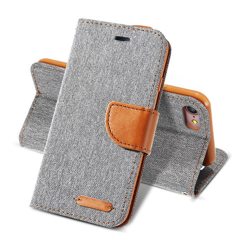 DOEES Luxury Wallet Flip Case For iPhone