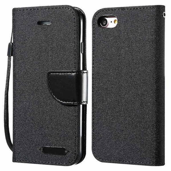 DOEES Luxury Wallet Flip Case For iPhone