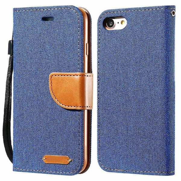 DOEES Luxury Wallet Flip Case For iPhone