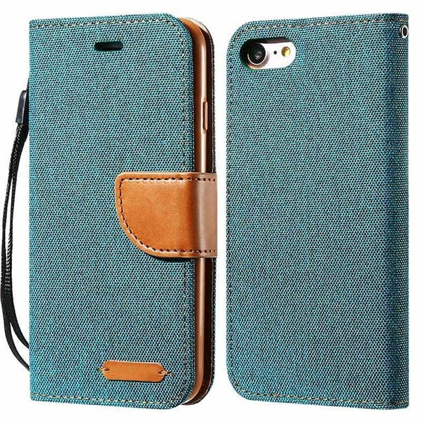 DOEES Luxury Wallet Flip Case For iPhone