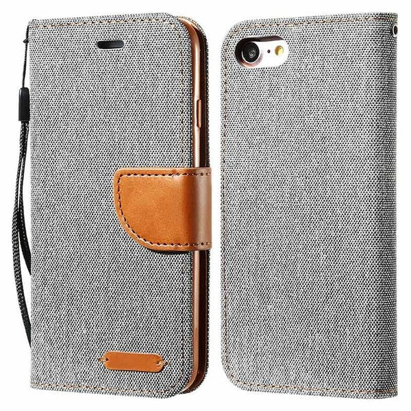 DOEES Luxury Wallet Flip Case For iPhone