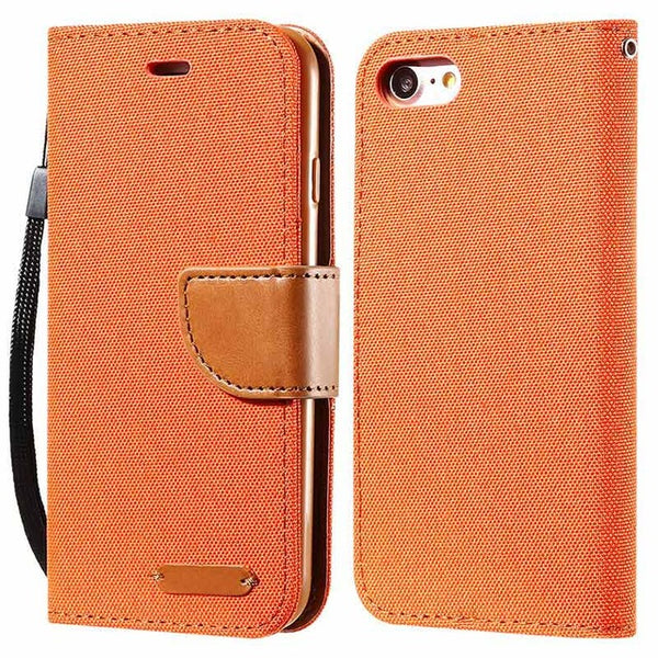 DOEES Luxury Wallet Flip Case For iPhone