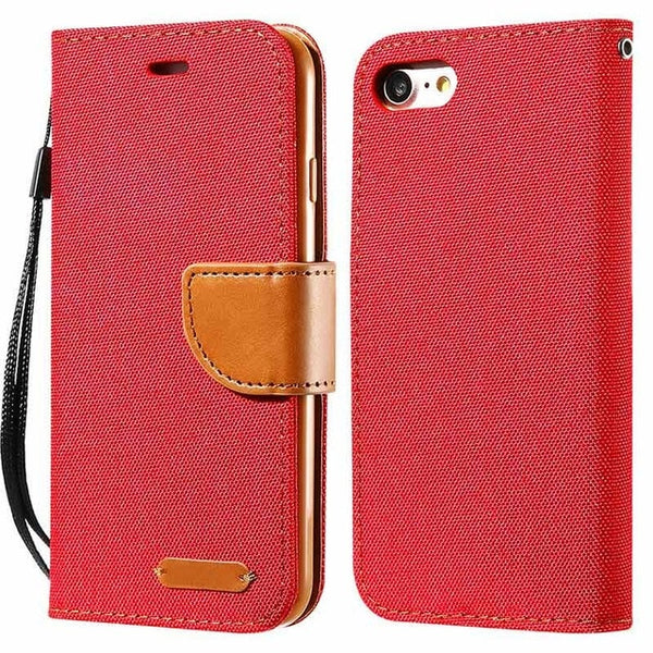 DOEES Luxury Wallet Flip Case For iPhone