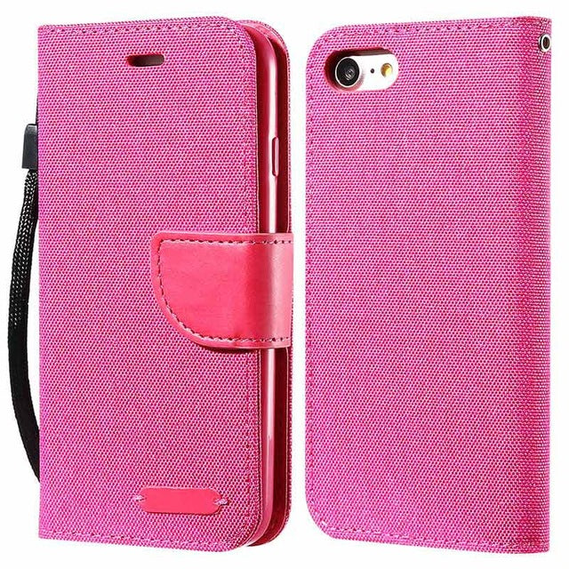 DOEES Luxury Wallet Flip Case For iPhone