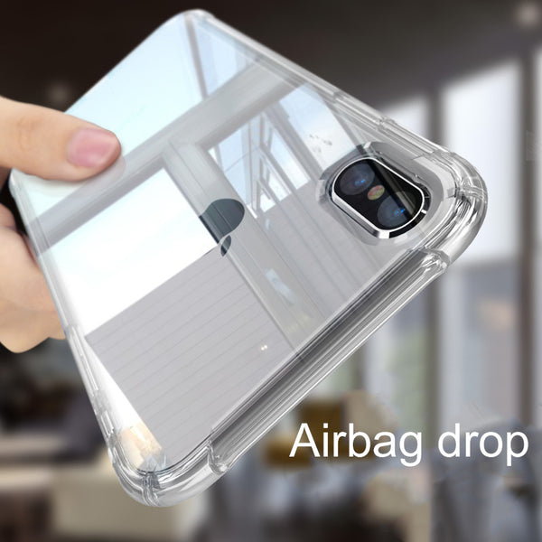 Anti-Knock Shockproof Transparent Case