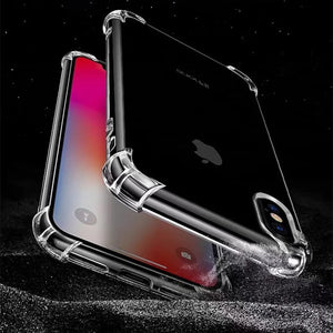 Anti-Knock Shockproof Transparent Case