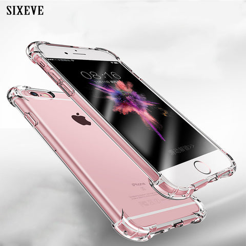 Clear Soft Case for iPhone