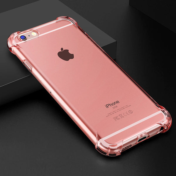 Clear Soft Case for iPhone