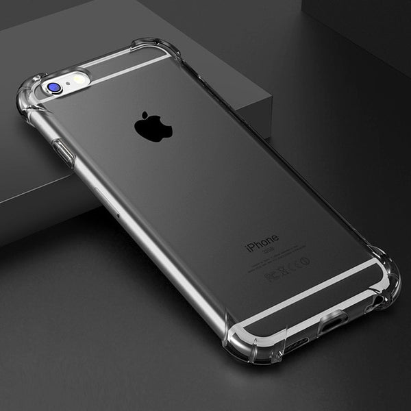 Clear Soft Case for iPhone