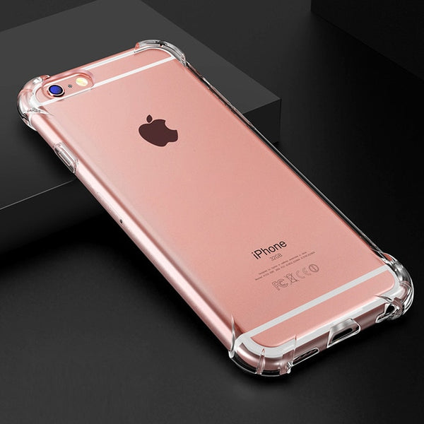 Clear Soft Case for iPhone