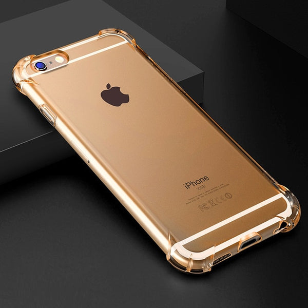 Clear Soft Case for iPhone