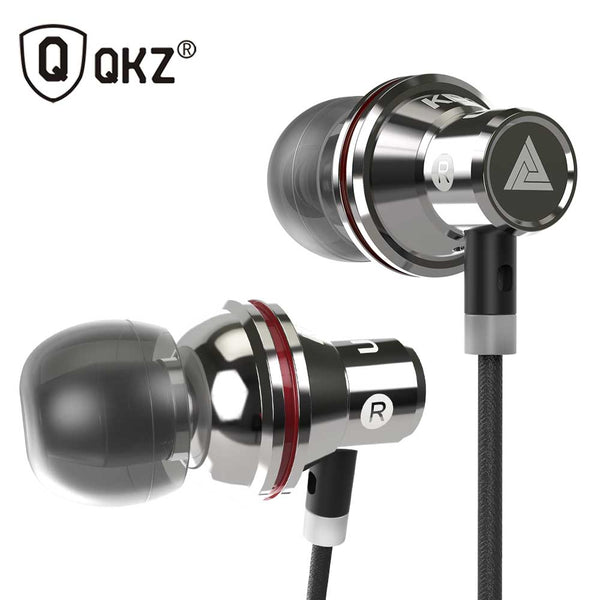 Original QKZ KD3 UFO In Ear Metal Earphones