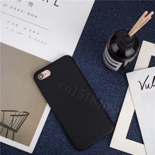 Matte Color Cases for iPhone