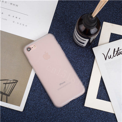 Matte Color Cases for iPhone