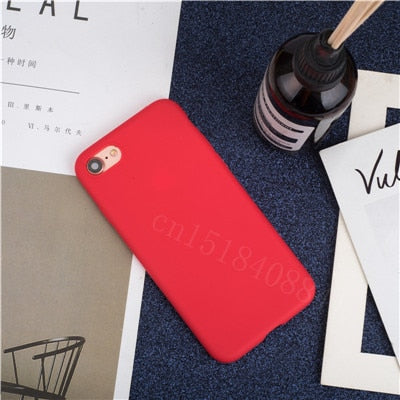 Matte Color Cases for iPhone