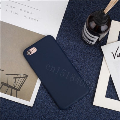 Matte Color Cases for iPhone