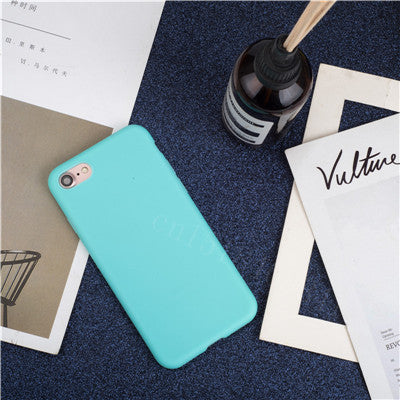 Matte Color Cases for iPhone