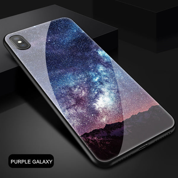 MaxGear Star Space Tempered Glass Case