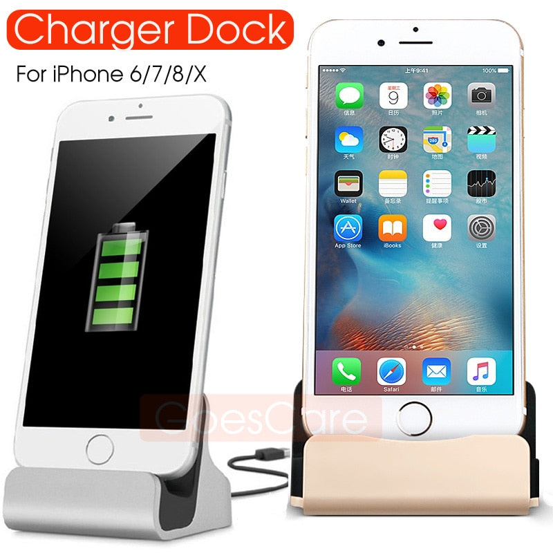 USB Charging  Dock For iPhone