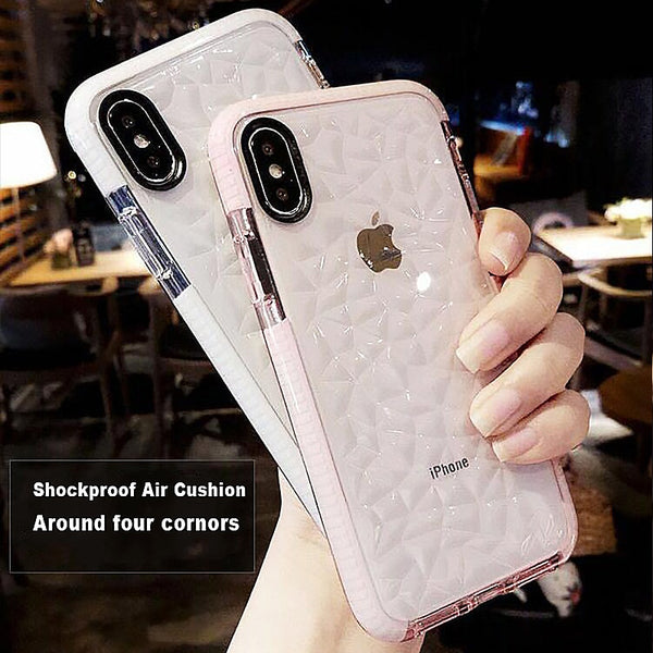 Silicone Bumper Shockproof Cover for iPhone 7