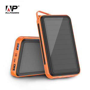 ALLPOWERS 15000mAh Solar PowerBank