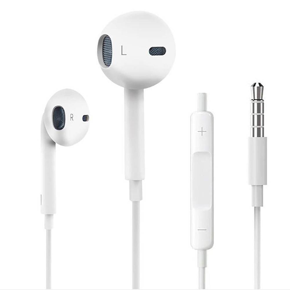 Universal Earphone Headset With Remote Mic