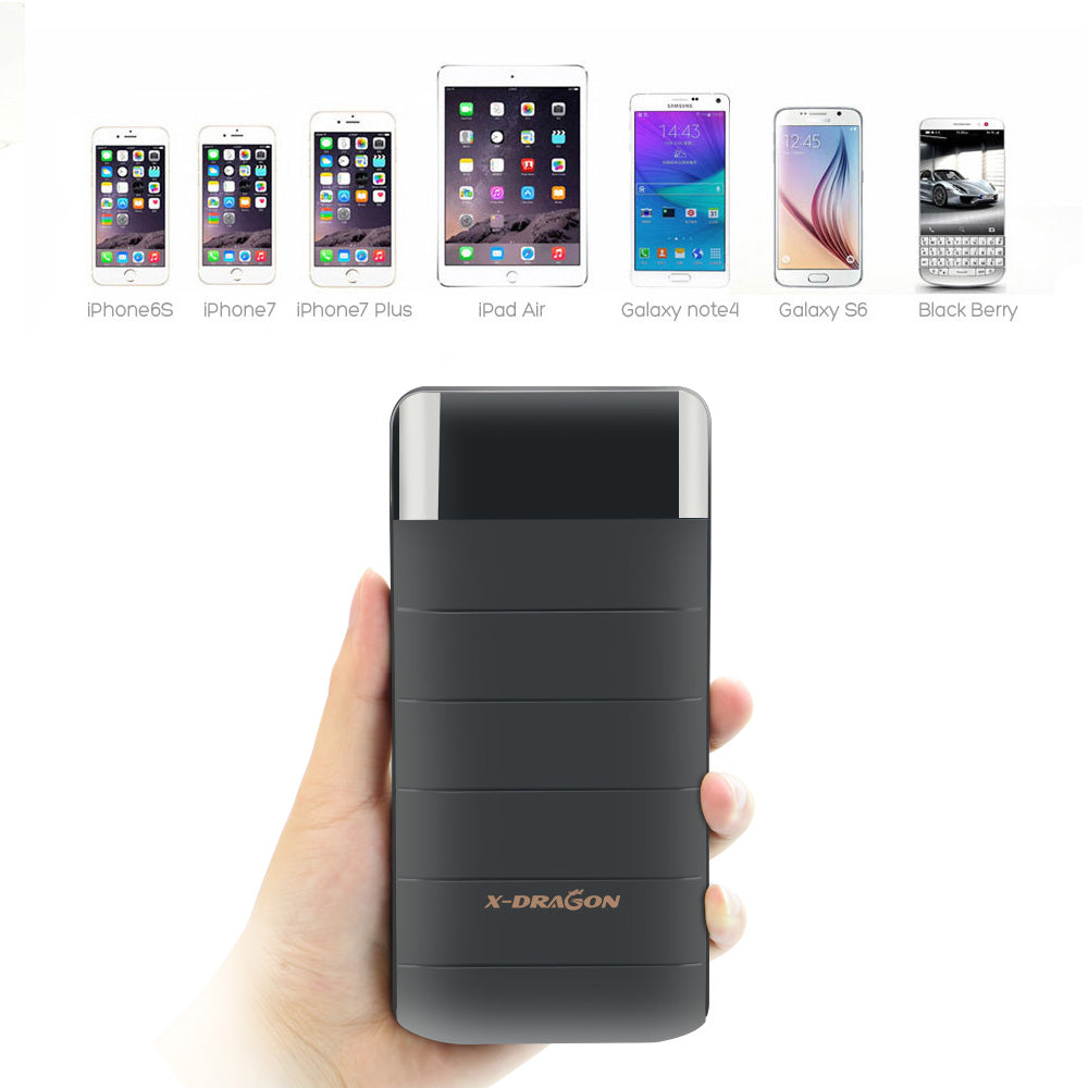 Classic Black 20100mAh Power Bank