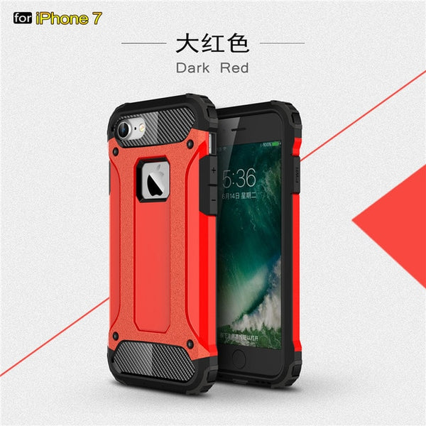 Shockproof Armor Back Case