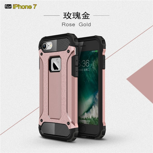 Shockproof Armor Back Case