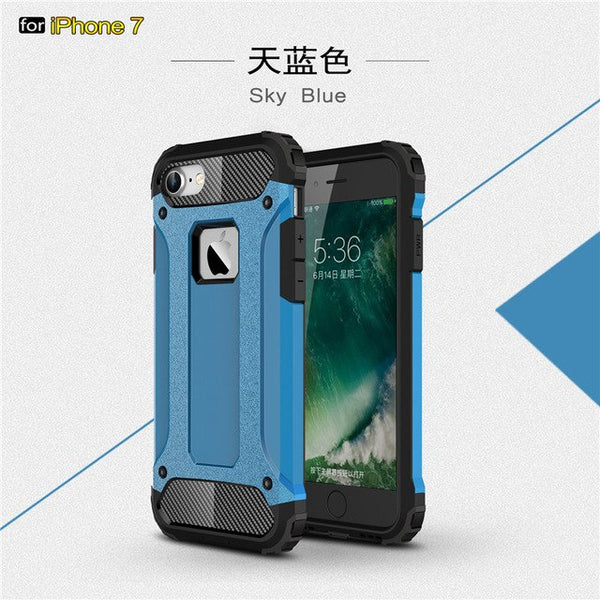 Shockproof Armor Back Case