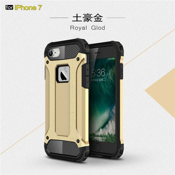 Shockproof Armor Back Case