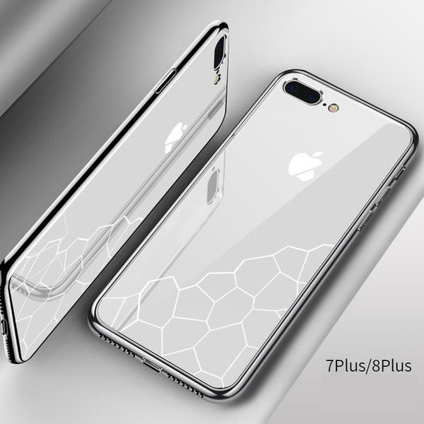 Luxury Mirror Hard Back cover for iPhone