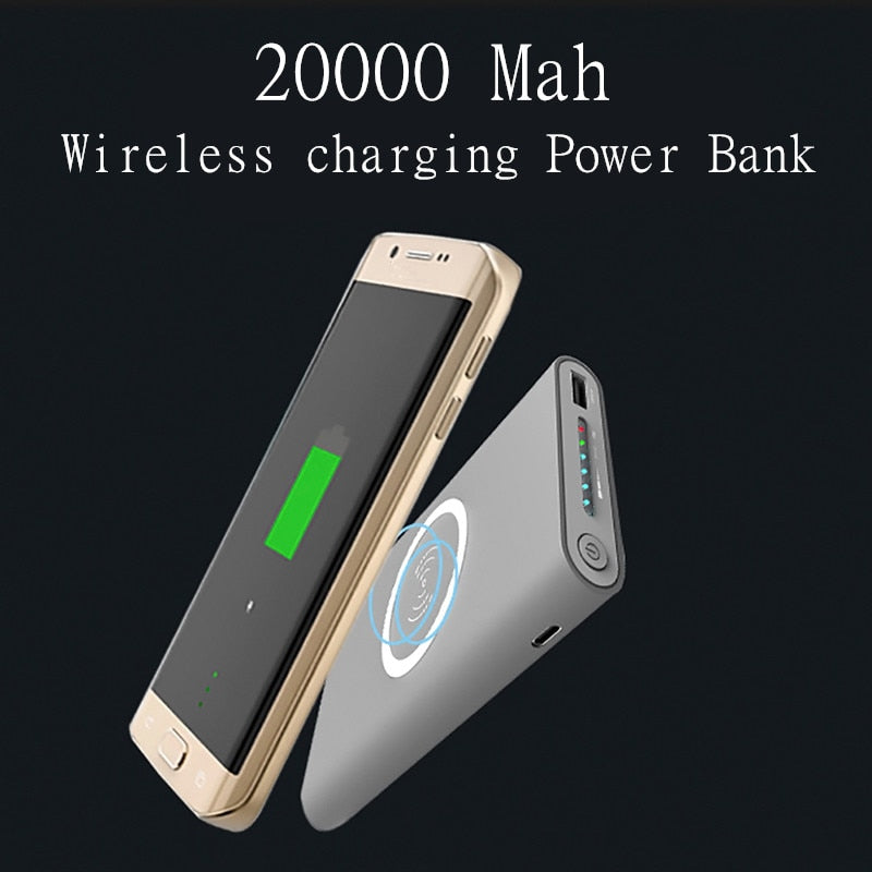 20000mah Wireless Power Bank