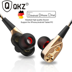 QKZ CK8 In-Ear Super Bass HiFi earphone with Mic