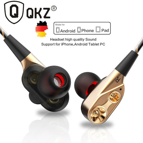 QKZ CK8 In-Ear Super Bass HiFi earphone with Mic